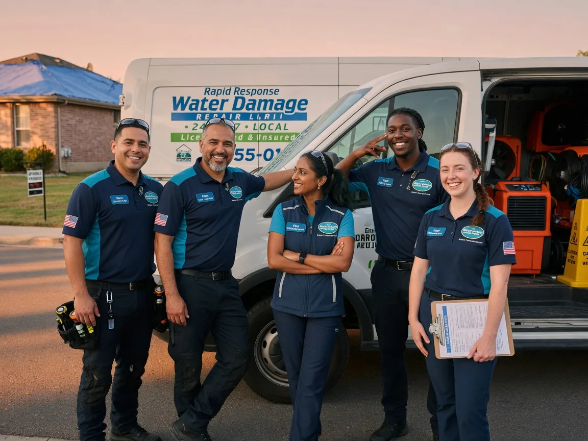 Water Damage Restoration company in Thackerville, OK
